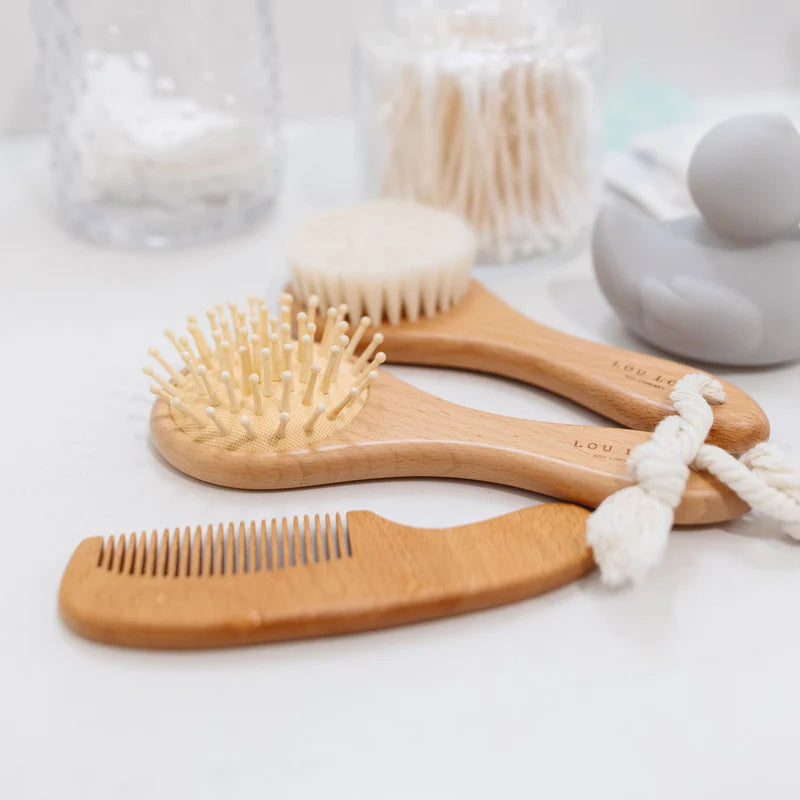 Baby Hairbrush Set (Lou Lou & Co)