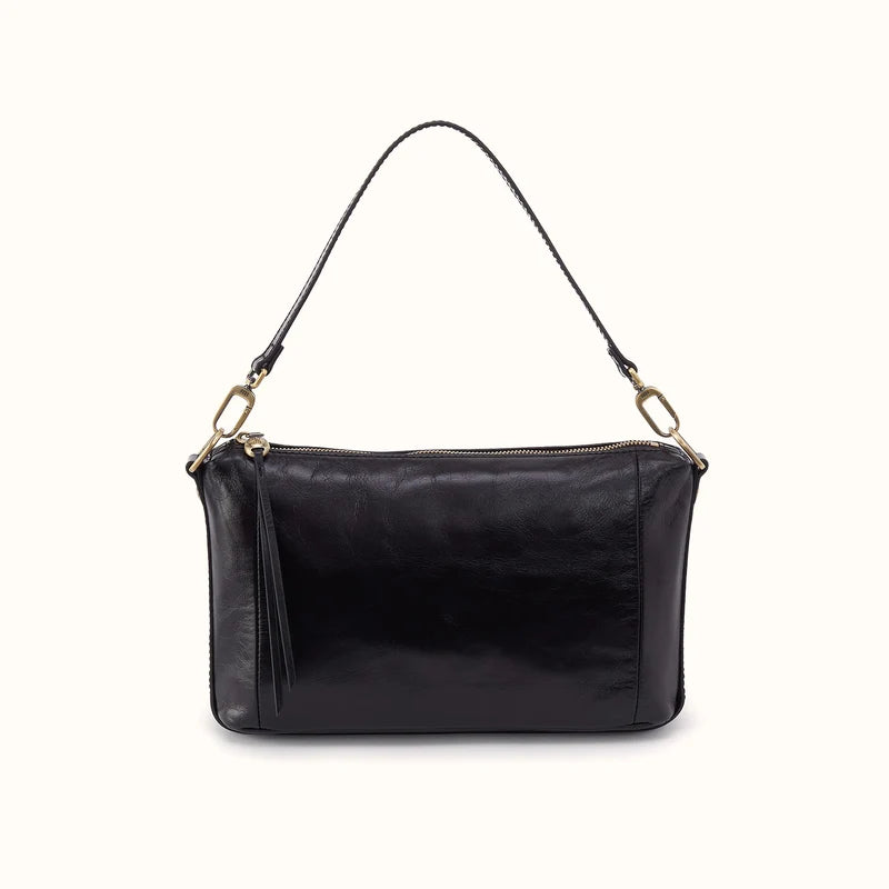 Darcy Carry-All Crossbody, HOBO (Black)