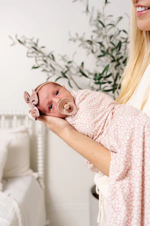 The Flora Swaddle Blanket