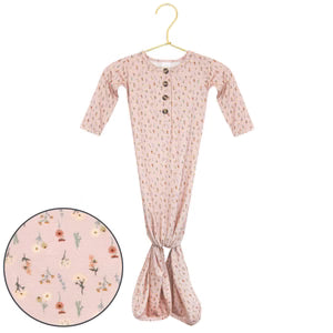 The Mila Knotted Gown