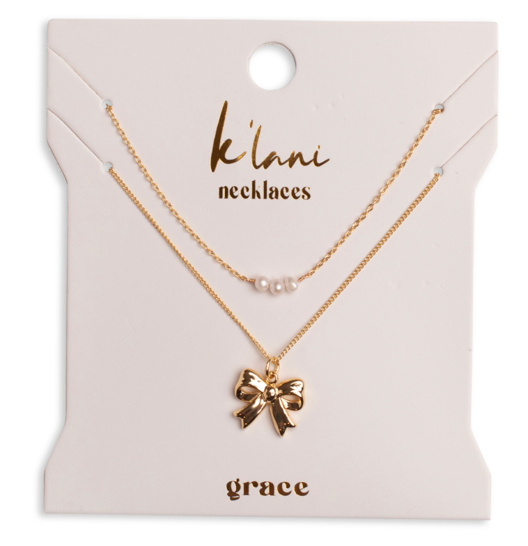 The Grace, K'Lani Necklace Set