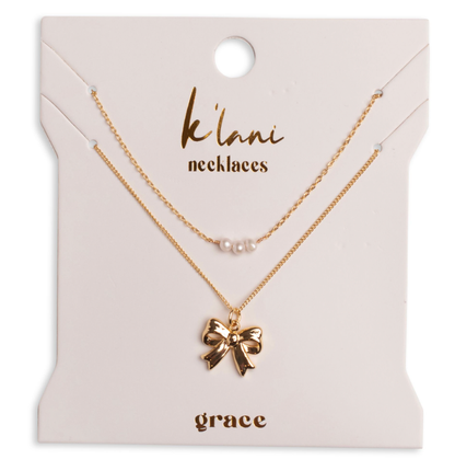 The Grace, K'Lani Necklace Set