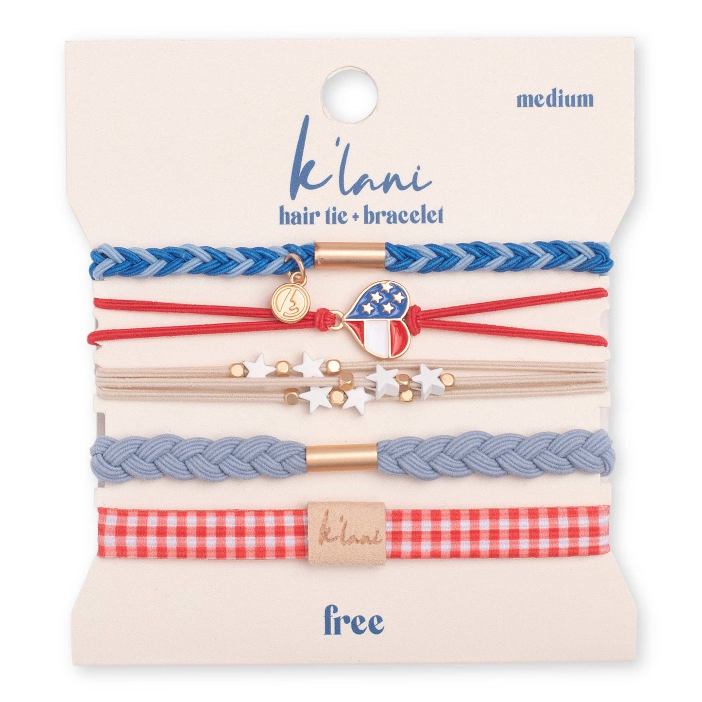 Free, K'lani Hair Tie Bracelets