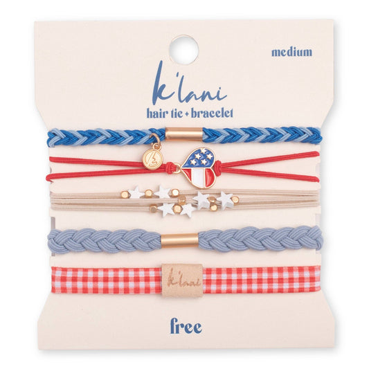 Free, K'lani Hair Tie Bracelets