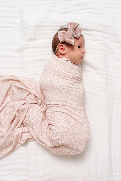 The Flora Swaddle Blanket