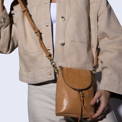 Fern Duo Crossbody, HOBO (Whiskey)