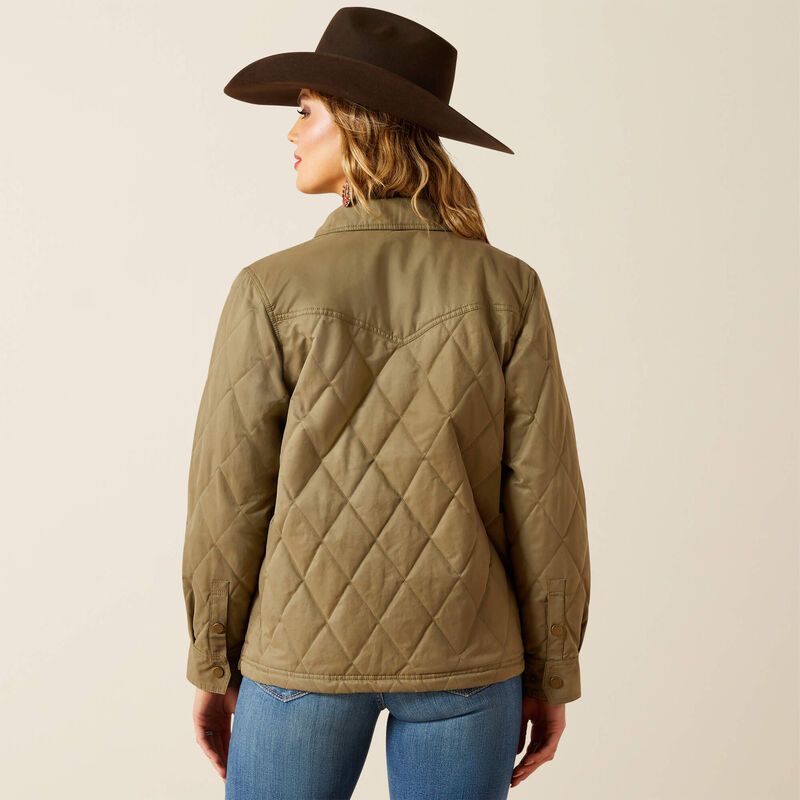 The Grizzly, ARIAT (Dusky Green)