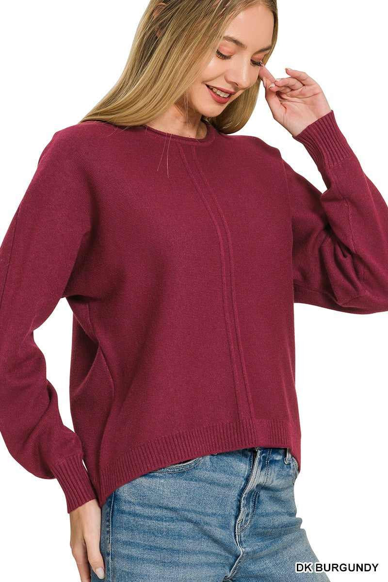 The Tiffany (Dk Burgandy)