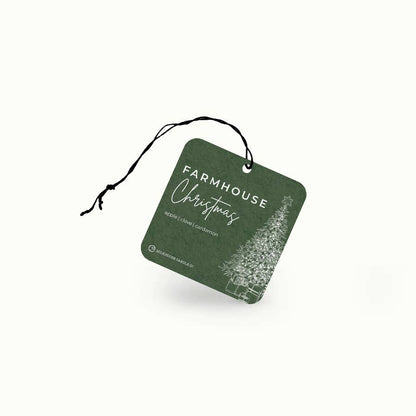 Car Freshener: Farmhouse Christmas