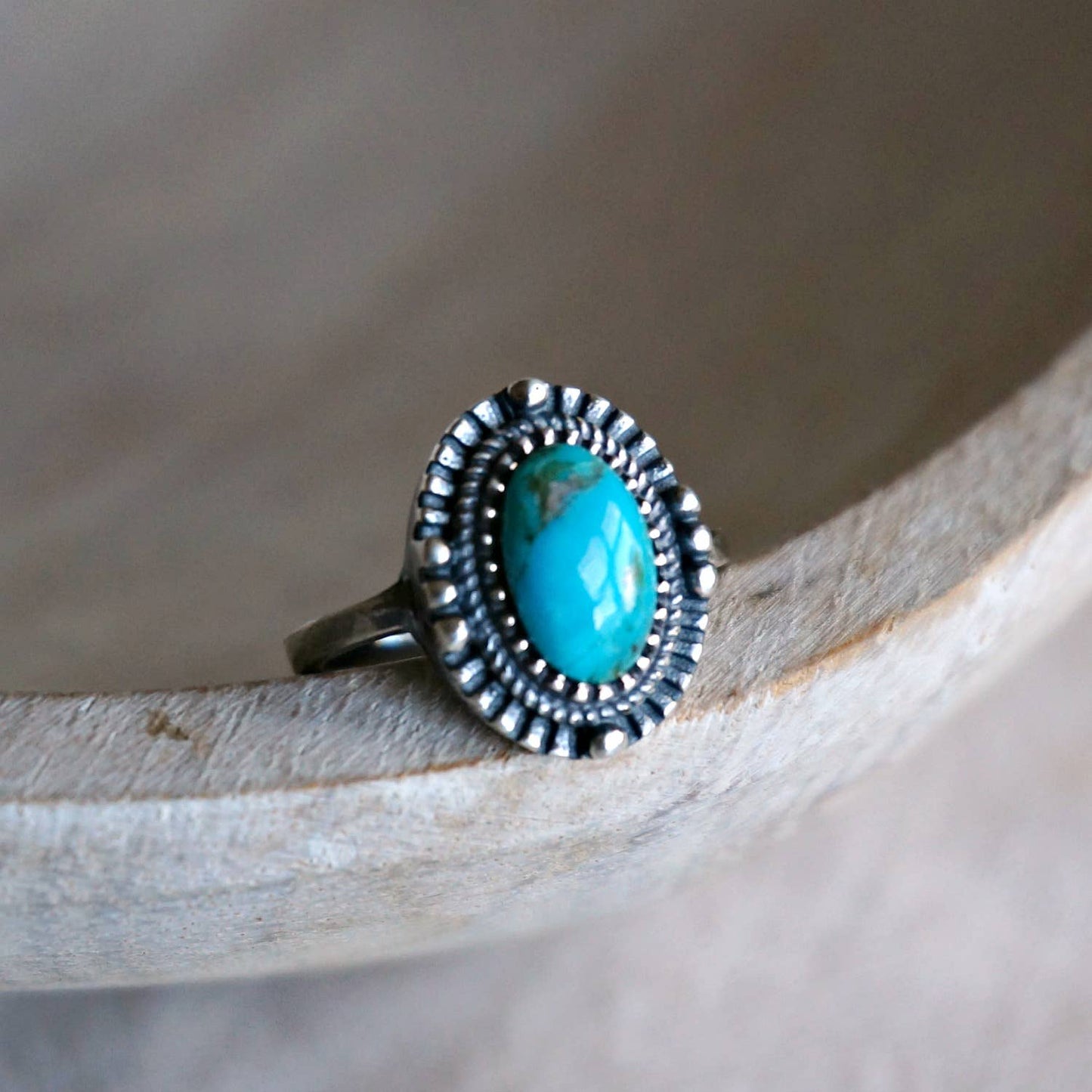 Riley, Turquoise Ring