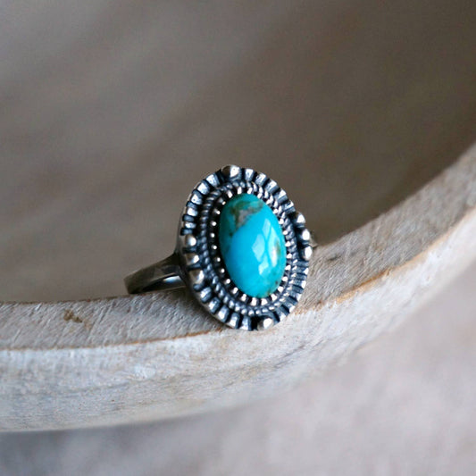 Riley, Turquoise Ring