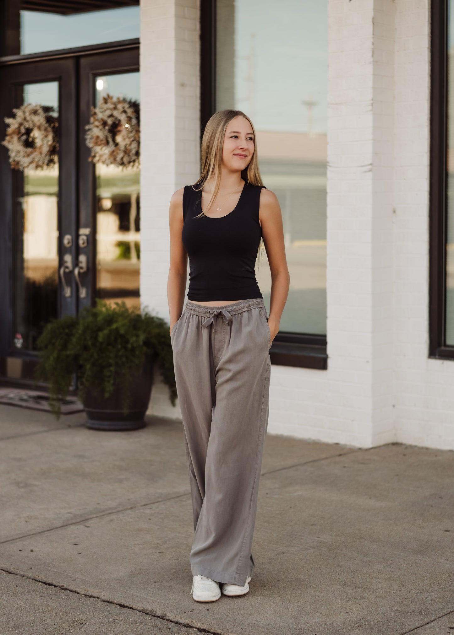 The Katie (Earth Grey)