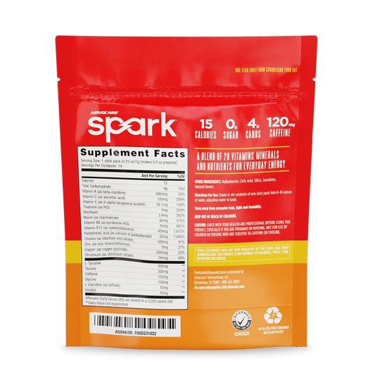 Advocare SPARK (Mandarin Orange)