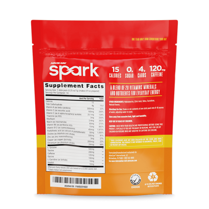 Advocare SPARK (Mandarin Orange)