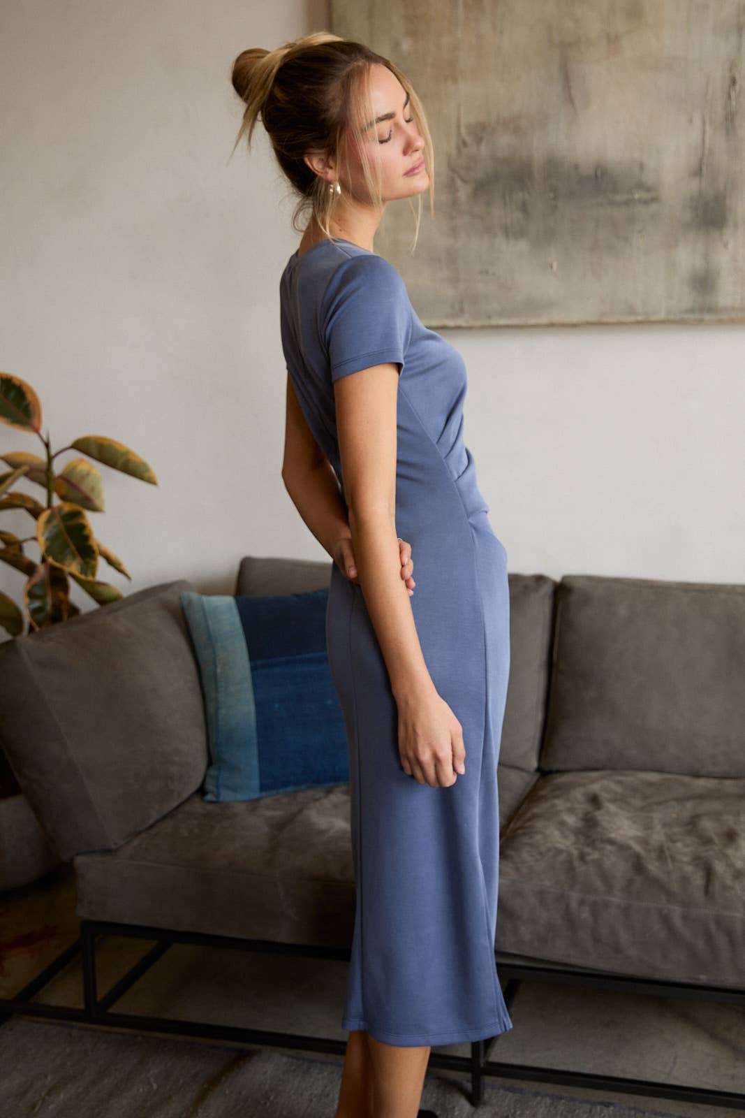 The Janeth (Denim Blue)