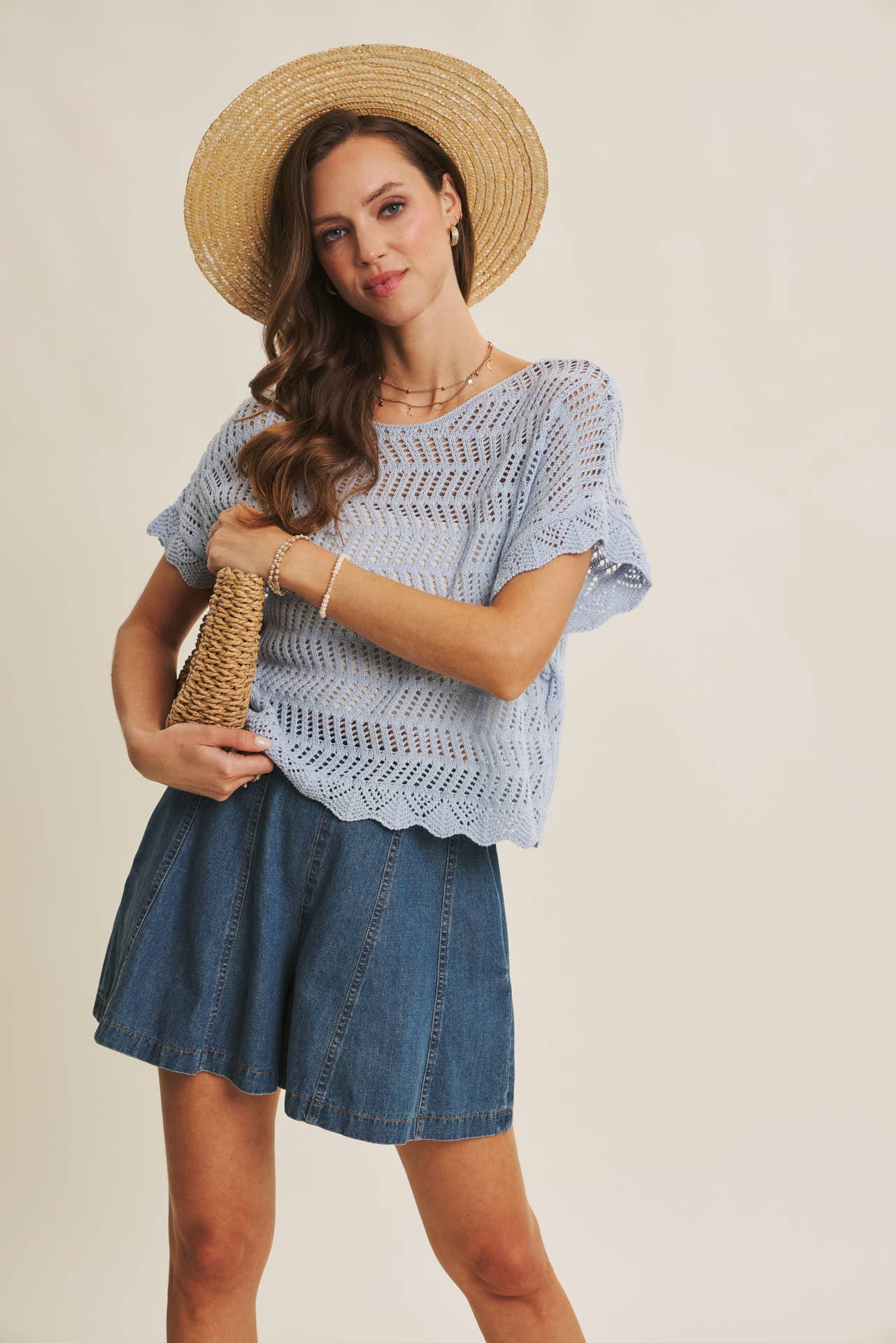 The MaryAnn (Powder Blue)