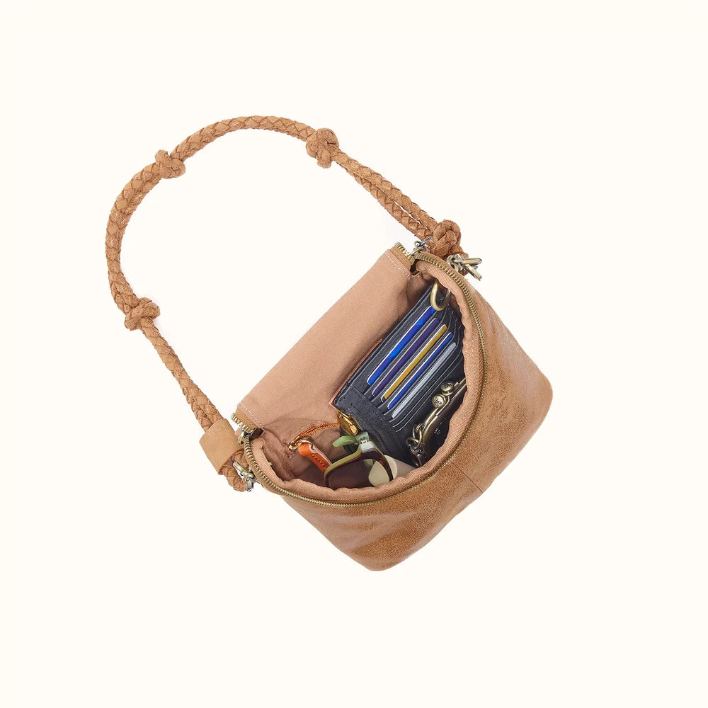 Fern Duo Crossbody, HOBO (Whiskey)