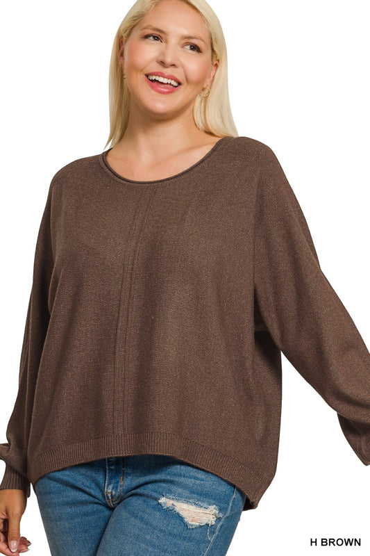 The Hannah, PLUS (Brown)