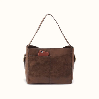Render Shoulder Bag, HOBO (Mocha)