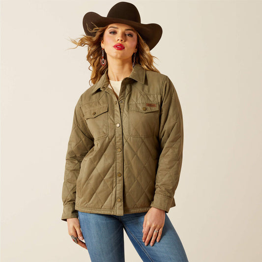 The Grizzly, ARIAT (Dusky Green)