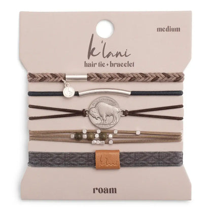 Roam, K'Lani Hair Tie Bracelets