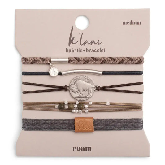 Roam, K'Lani Hair Tie Bracelets