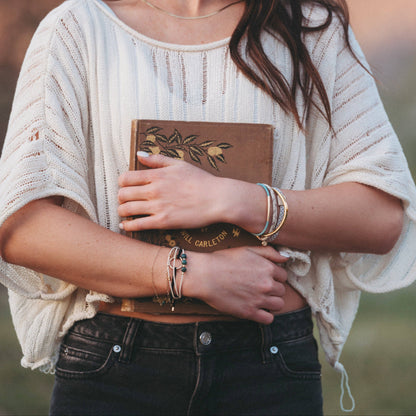 The Flirt, K'Lani Hair Tie Bracelets