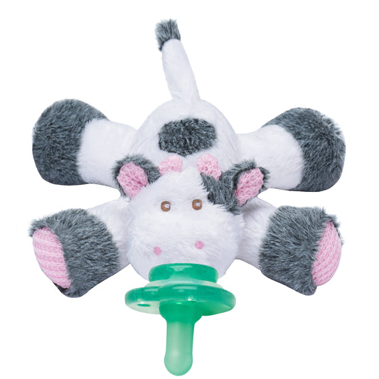 Paci-Plushie Buddies (Cow)