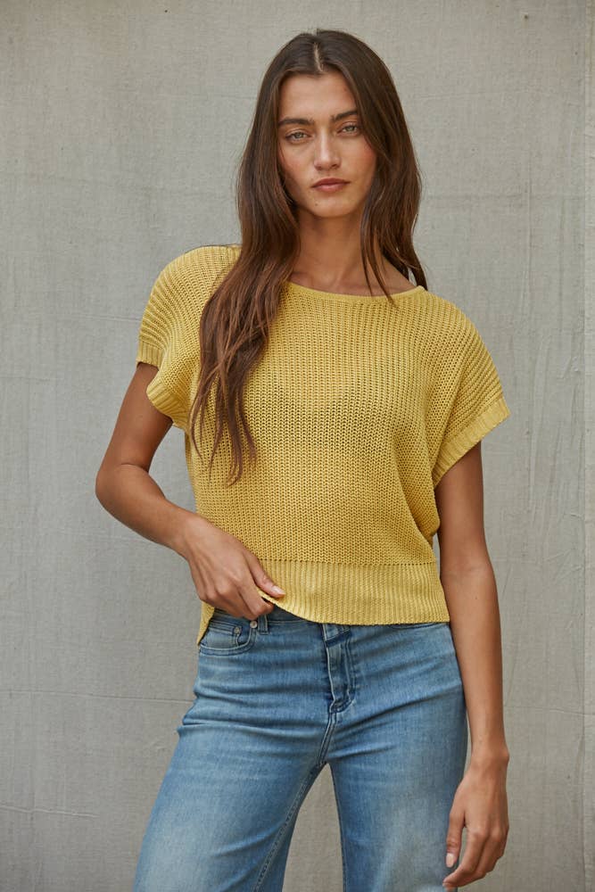 The Cora (Mustard)