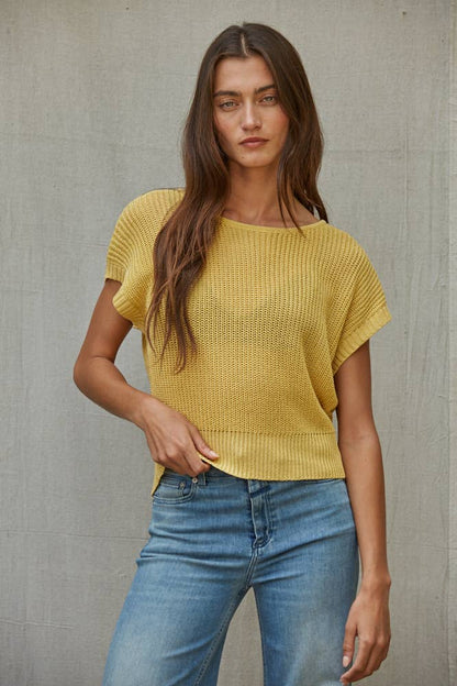 The Cora (Mustard)