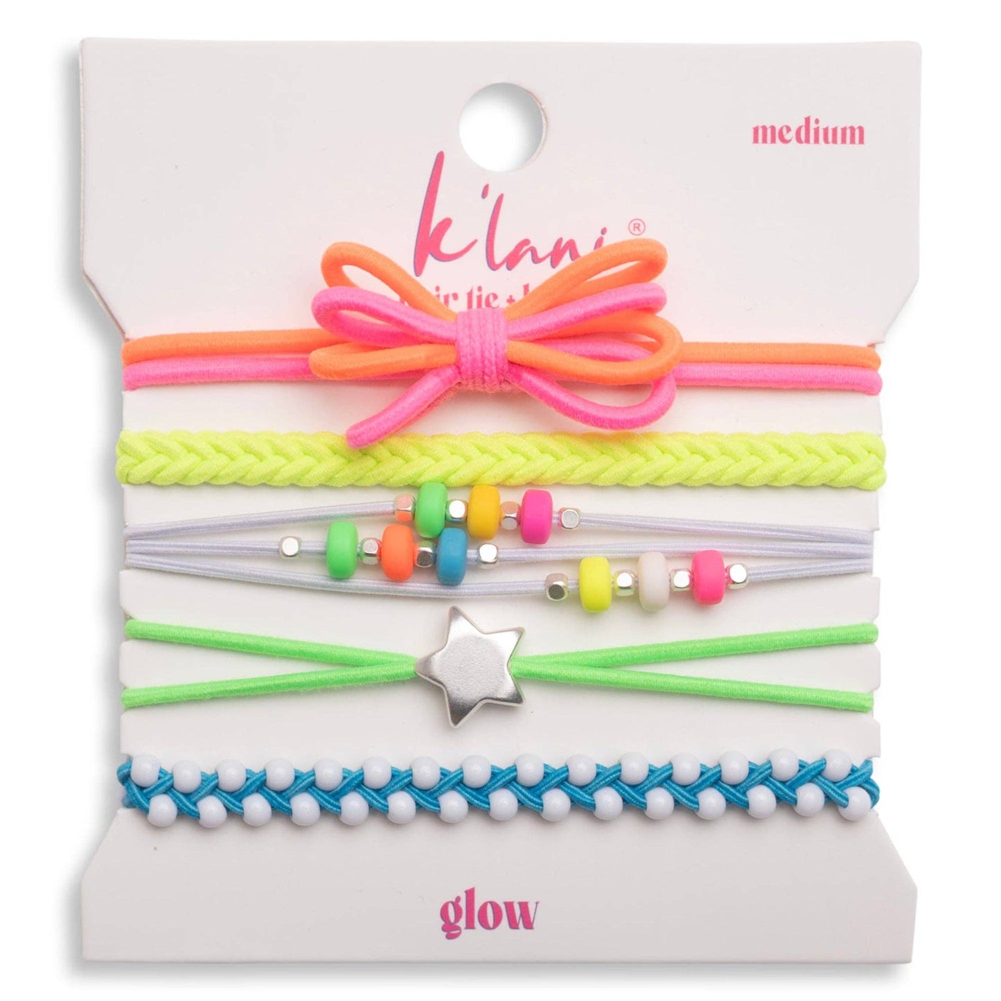 The Glow, K'Lani Hair Tie Bracelets