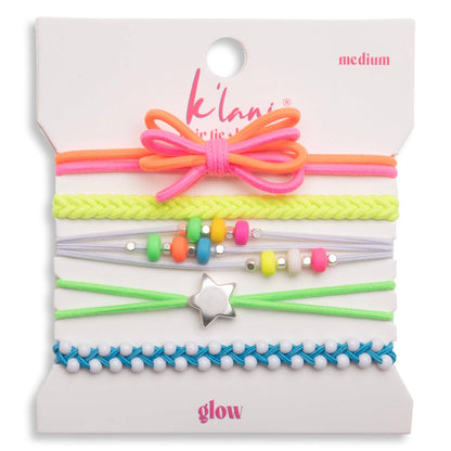 The Glow, K'Lani Hair Tie Bracelets