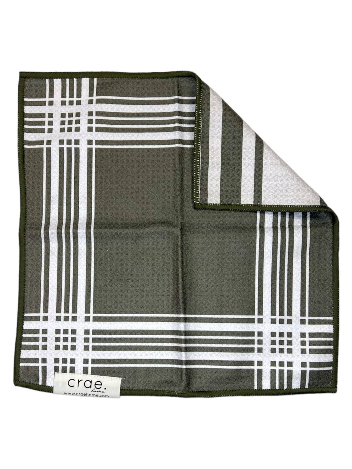 Crate: Reversible Washcloth