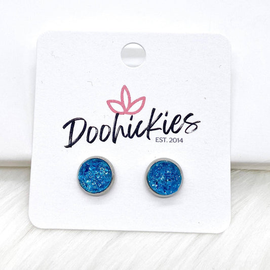 Summer Earrings (Teal)