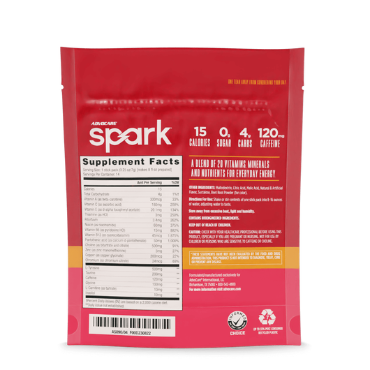 Advocare SPARK (Cranberry Peach Orange)