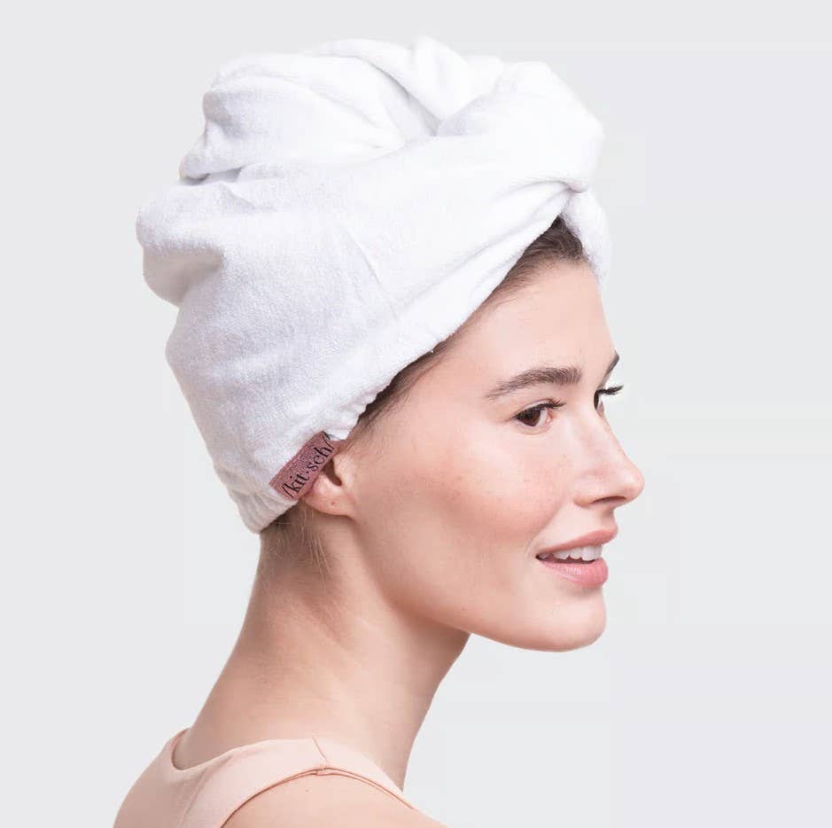 Kitsch Quick Dry Hair Towel