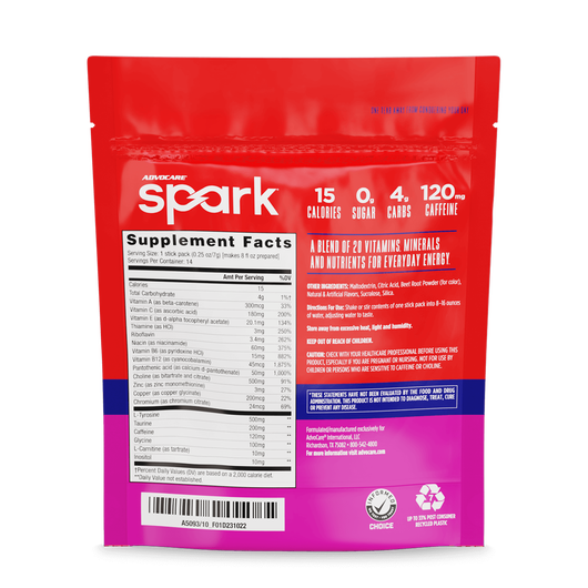 Advocare SPARK (Fruit Punch)