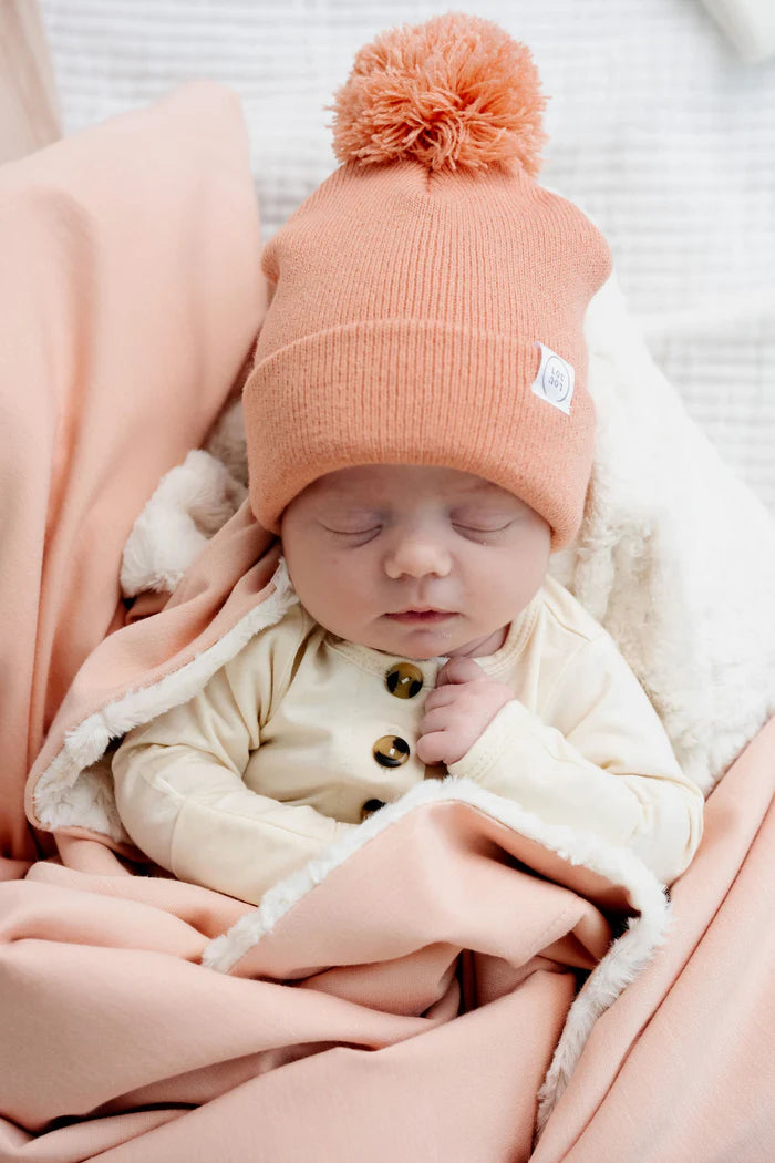 The Cozy Blanket (Ballet Pink)