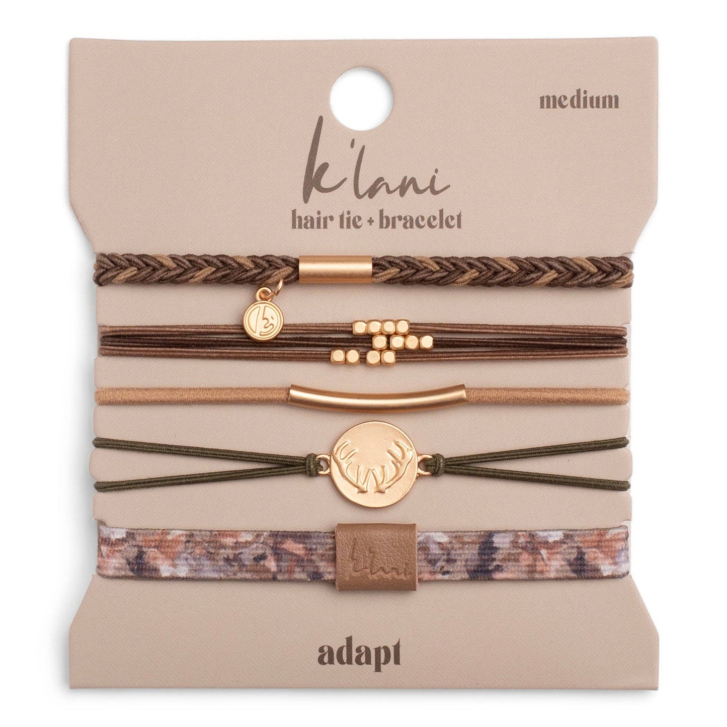 The Adapt, K'lani Hair Ties