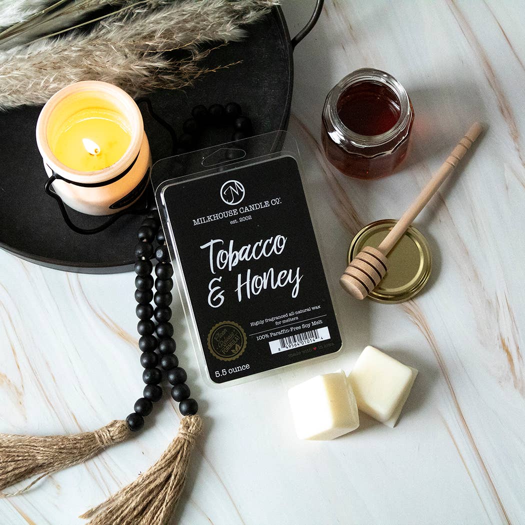 The Tobacco & Honey (5.5 oz Wax Melts)