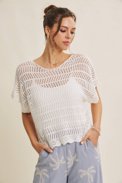 The MaryAnn (Off White)