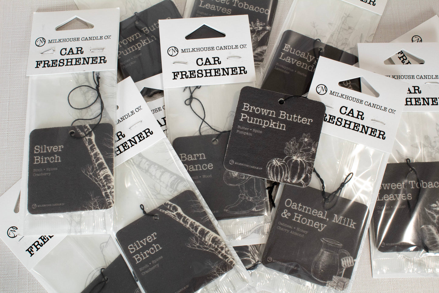 The Peaches & Poppies (Car Freshener)