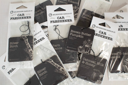 The Peaches & Poppies (Car Freshener)