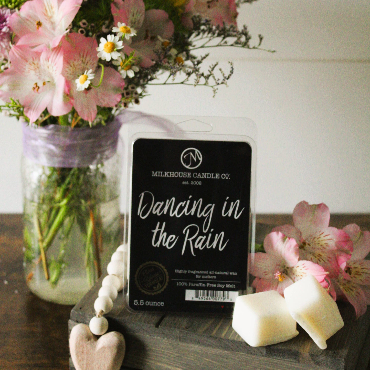 The Dancing in the Rain (5.5 oz Wax Melts)