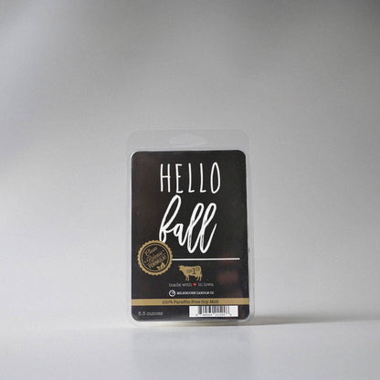 Hello Fall, Wax Melts