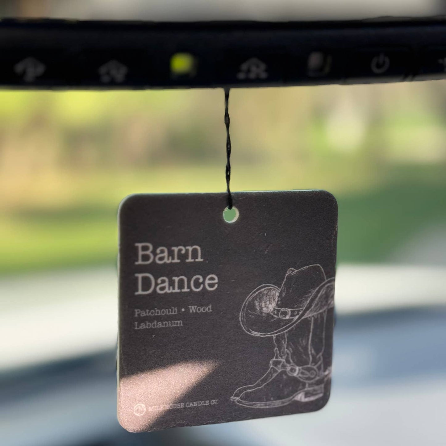 The Barn Dance (Car Freshener)