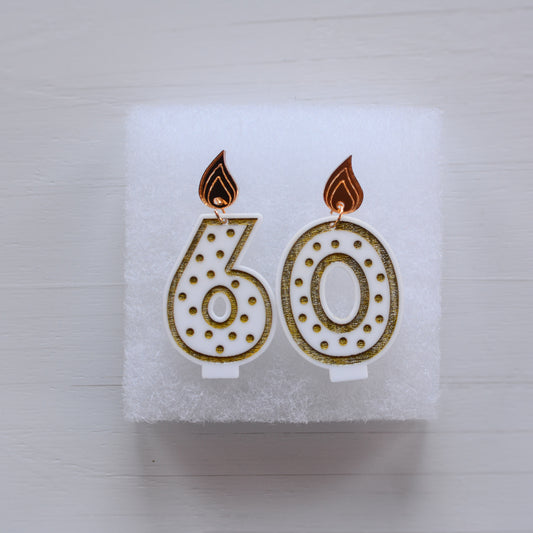 Birthday Earrings (60)