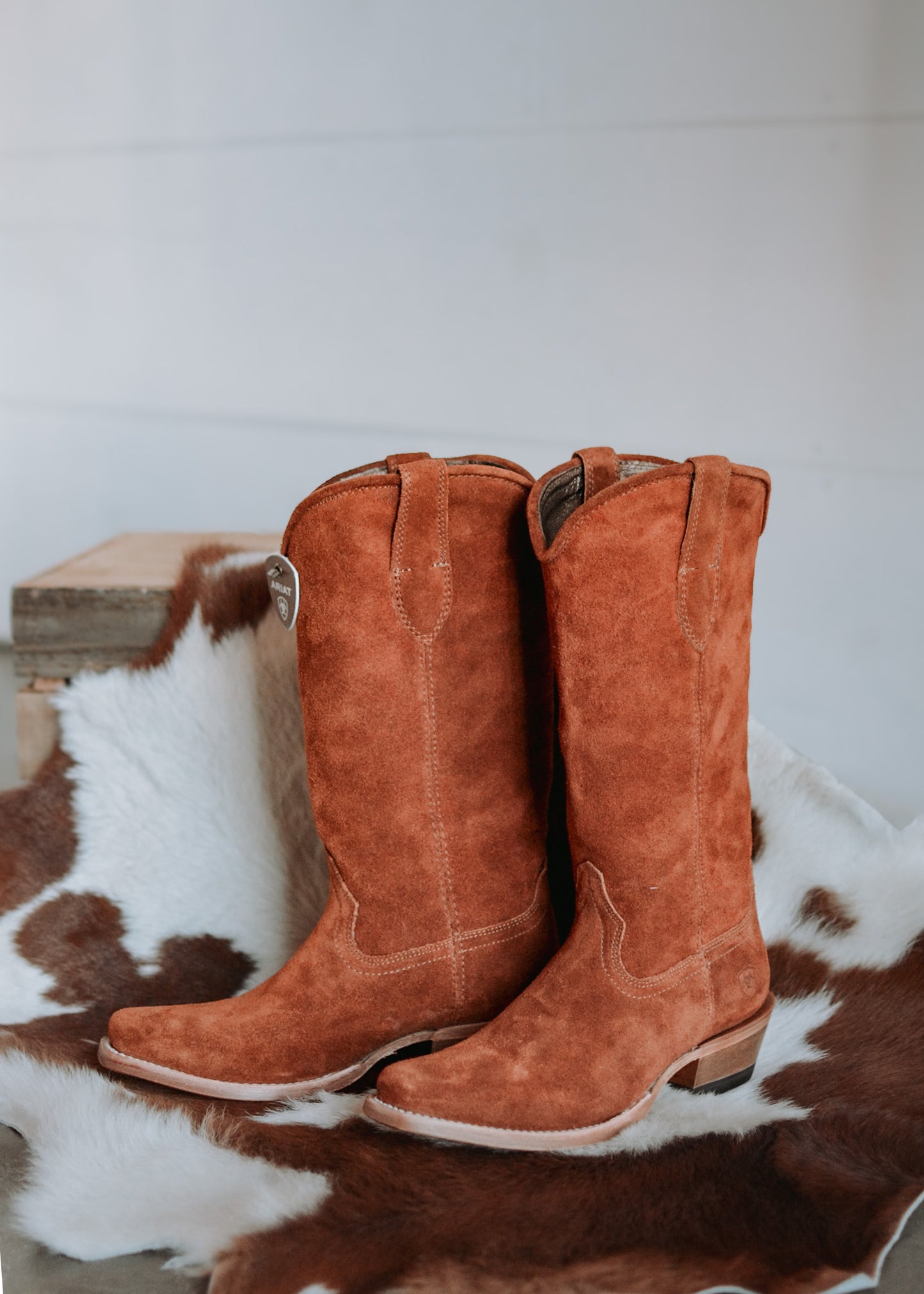 Memphis Western Boot (multiple colors)