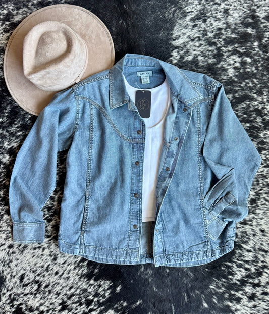 The Bonfire Shirt Jacket, ARIAT