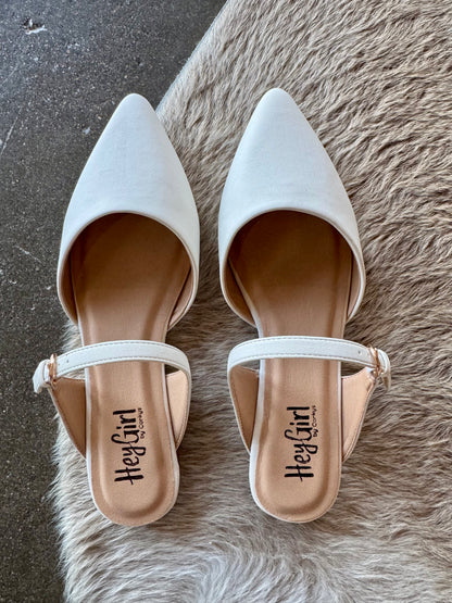 The Anya, HeyGirl (White)